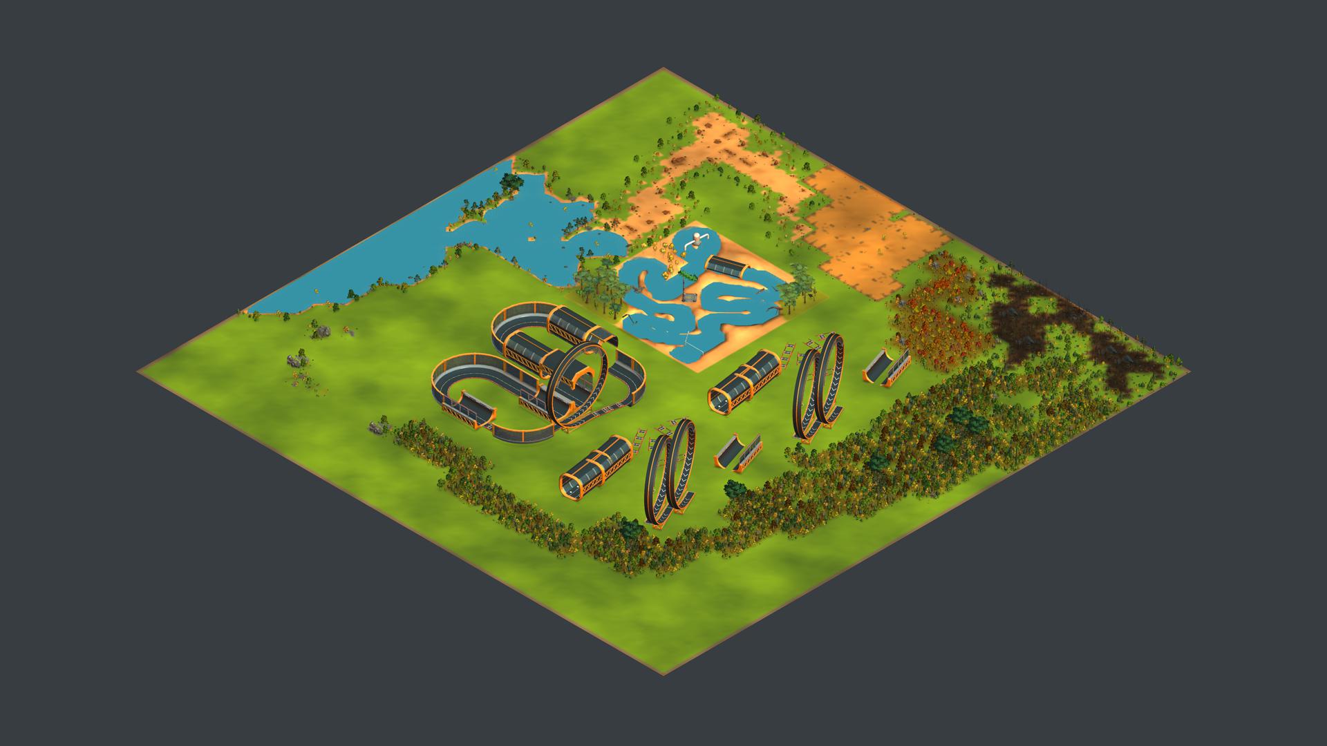 Overly Average Stunt Map