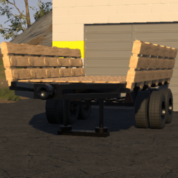 G.A.R.I.E Farmland Tractor Trailer