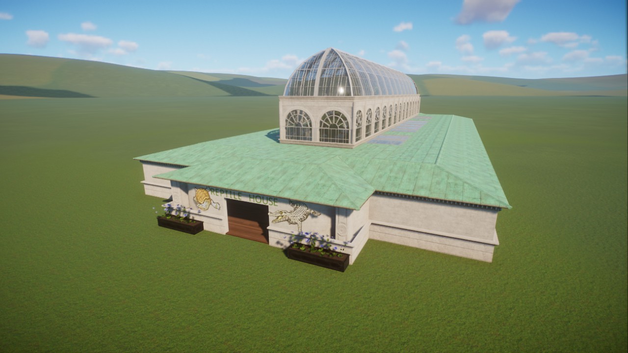 Classic Style Reptile House