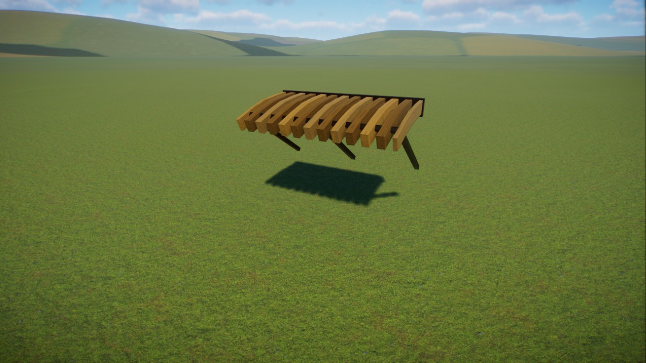 Cladded Awning