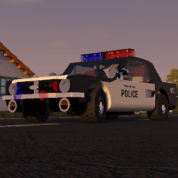 1965 Police Interceptor Ford Mustang Coupe 289