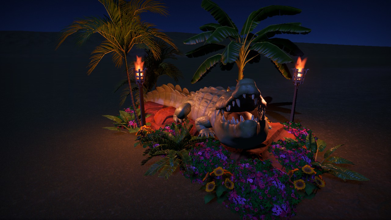 DISPLAY CROC