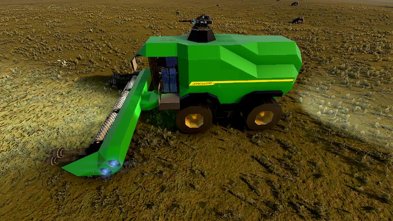 John Deere Combine [RE]