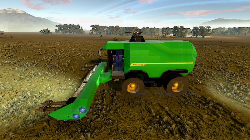 John Deere Combine 30T