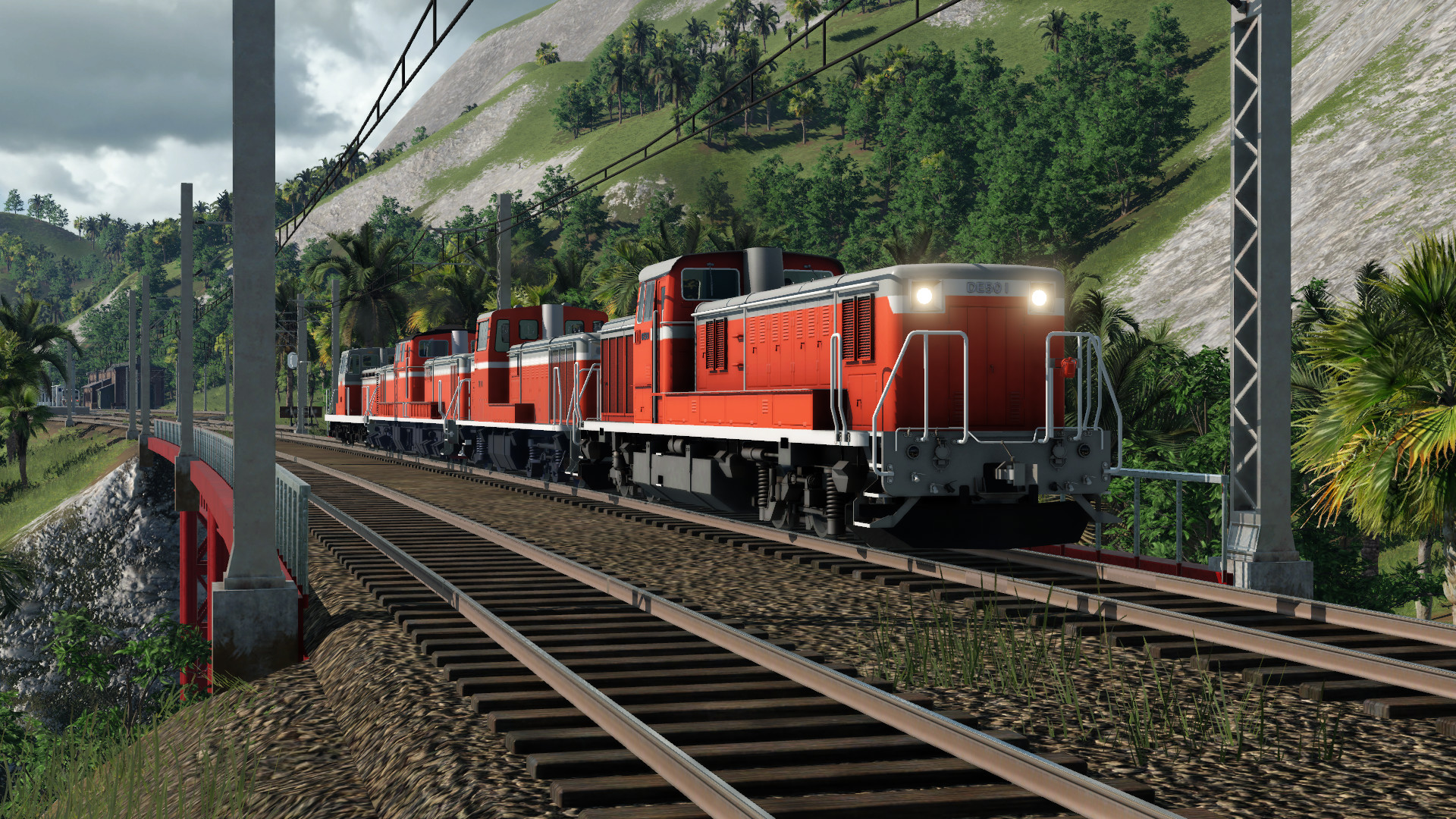 Steamワークショップ::日本国有鉄道 DE50形 液体式ディーゼル機関車