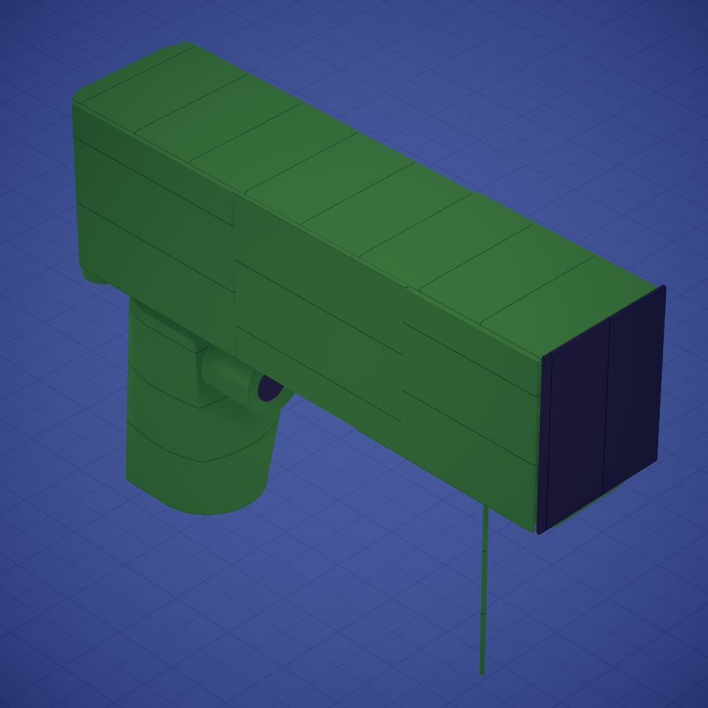 gun (actually shoots)