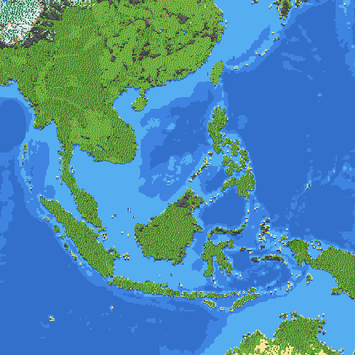 Southeast Asia Map