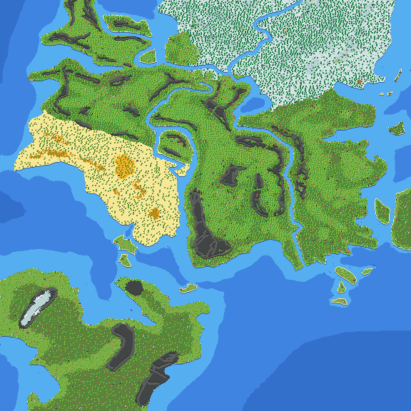 Rise Of Kingdom - Map