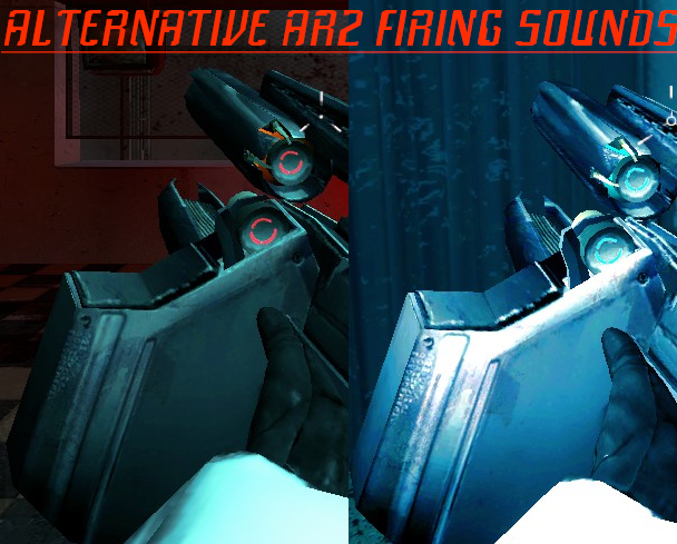 Alternative AR2 Firing Sounds