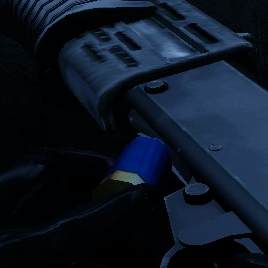 Blue Shotgun Shells