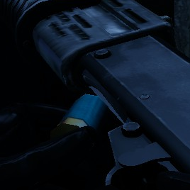 Cyan Shotgun Shells