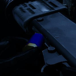 Dark Blue Shotgun Shells
