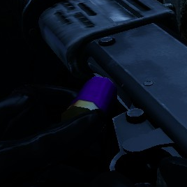 Purple Shotgun Shells