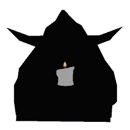 Spooky Candle Light