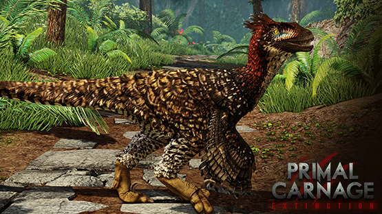 Ornate Hawk Novaraptor