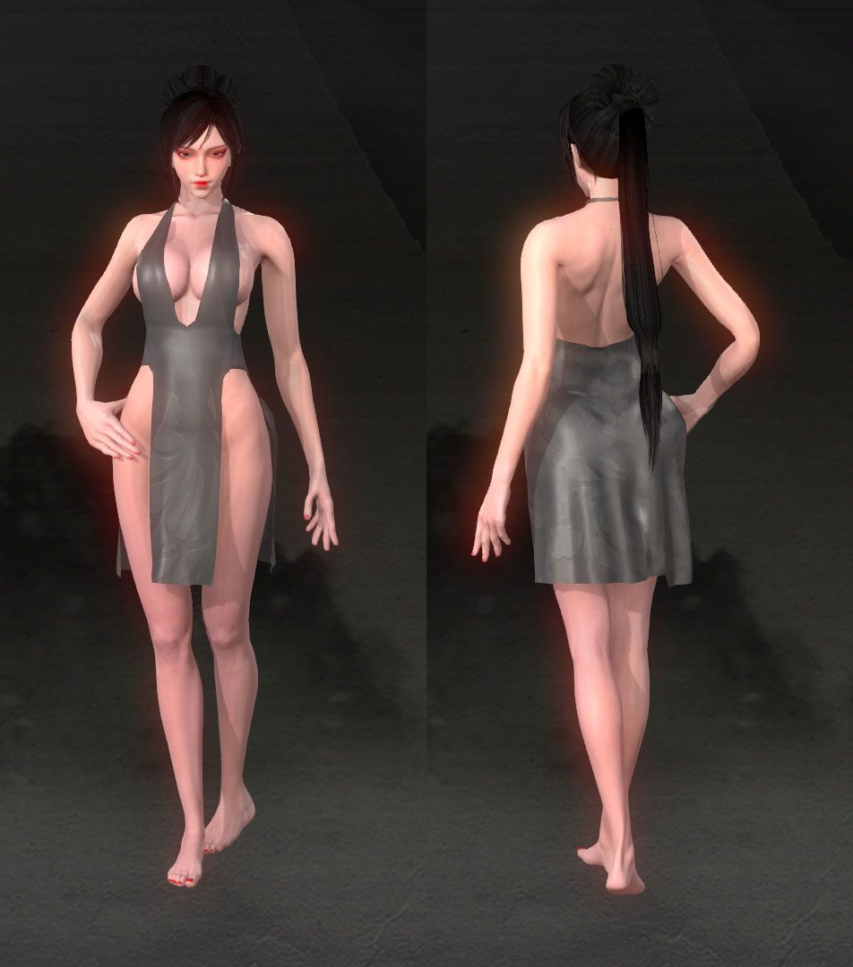 痴呆性感服饰