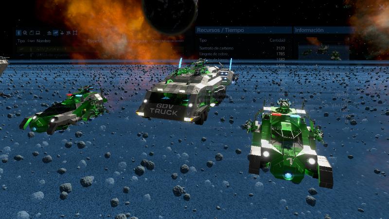 GDV Lunar truck