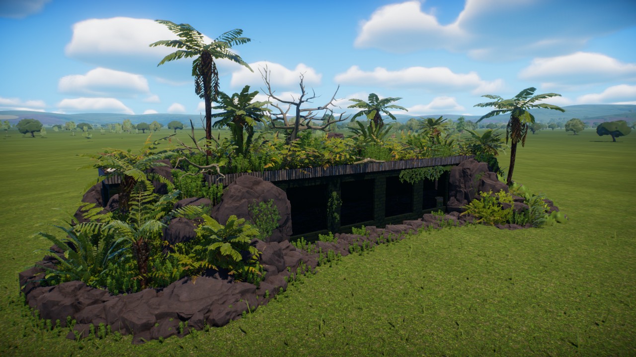 Tropical/Swamp Viewing Gallery