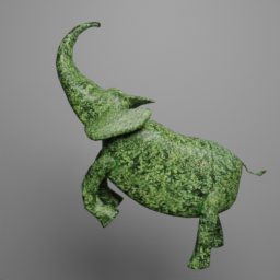 Baby Elephant Topiary
