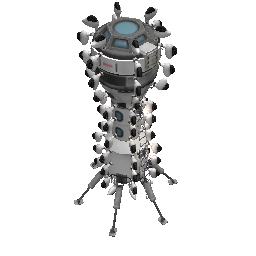 Wheeled Mun Lander