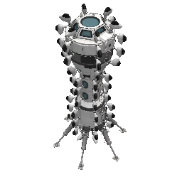 Wheel Mun Lander