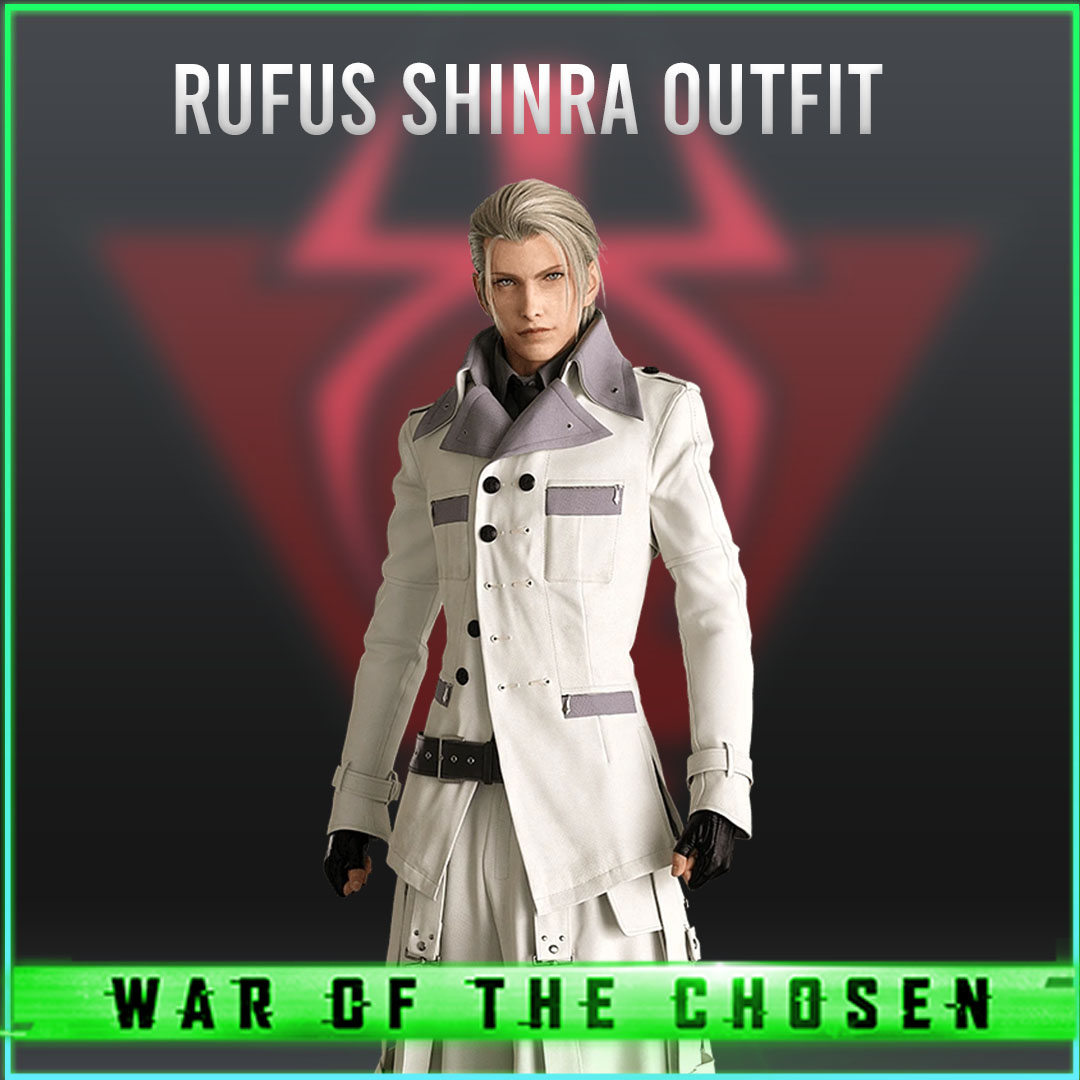 [FFVIIR] Rufus Shinra Outfit