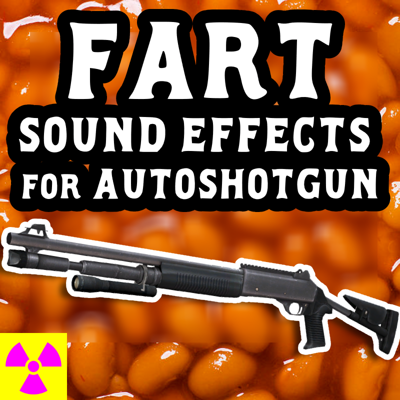 Farting Shotgun - Autoshotgun Sound Effect