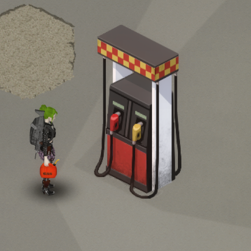 Buildable Fuel Pump