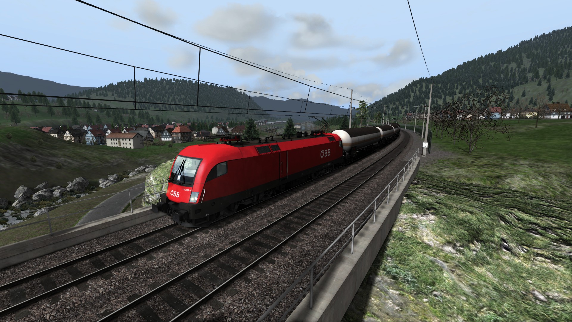 501 Austria tour Semmeringbahn Line Part 2 Murzzuschlag to Spita am Semmering