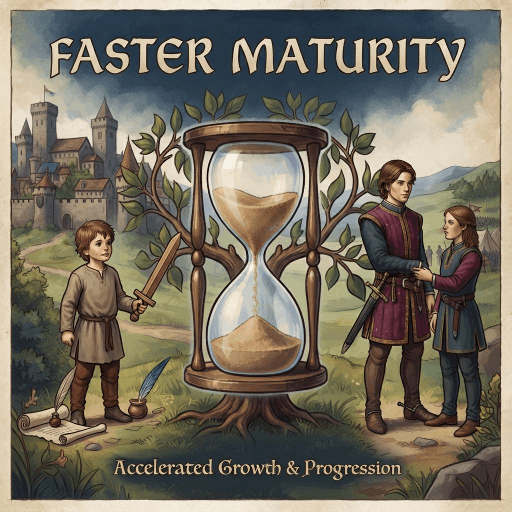 Faster Maturity Reuploaded