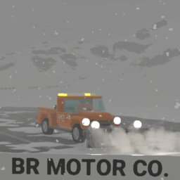 The DOT Snow Plow Pickup (Unit 08)