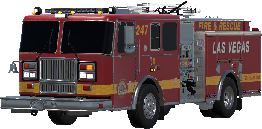 Las Vegas Fire Rescue Engine LVFR