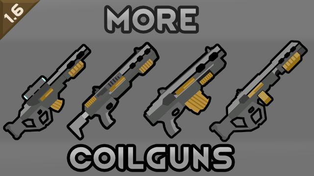 More Coilguns Mod