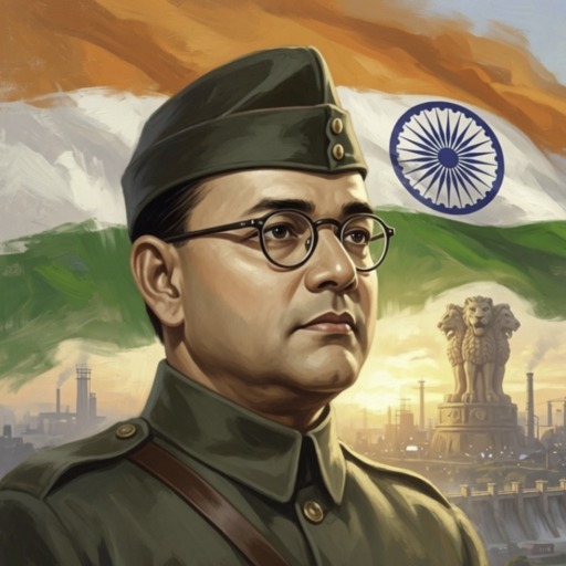 Netaji Subhas Chandra Bose & Bharat