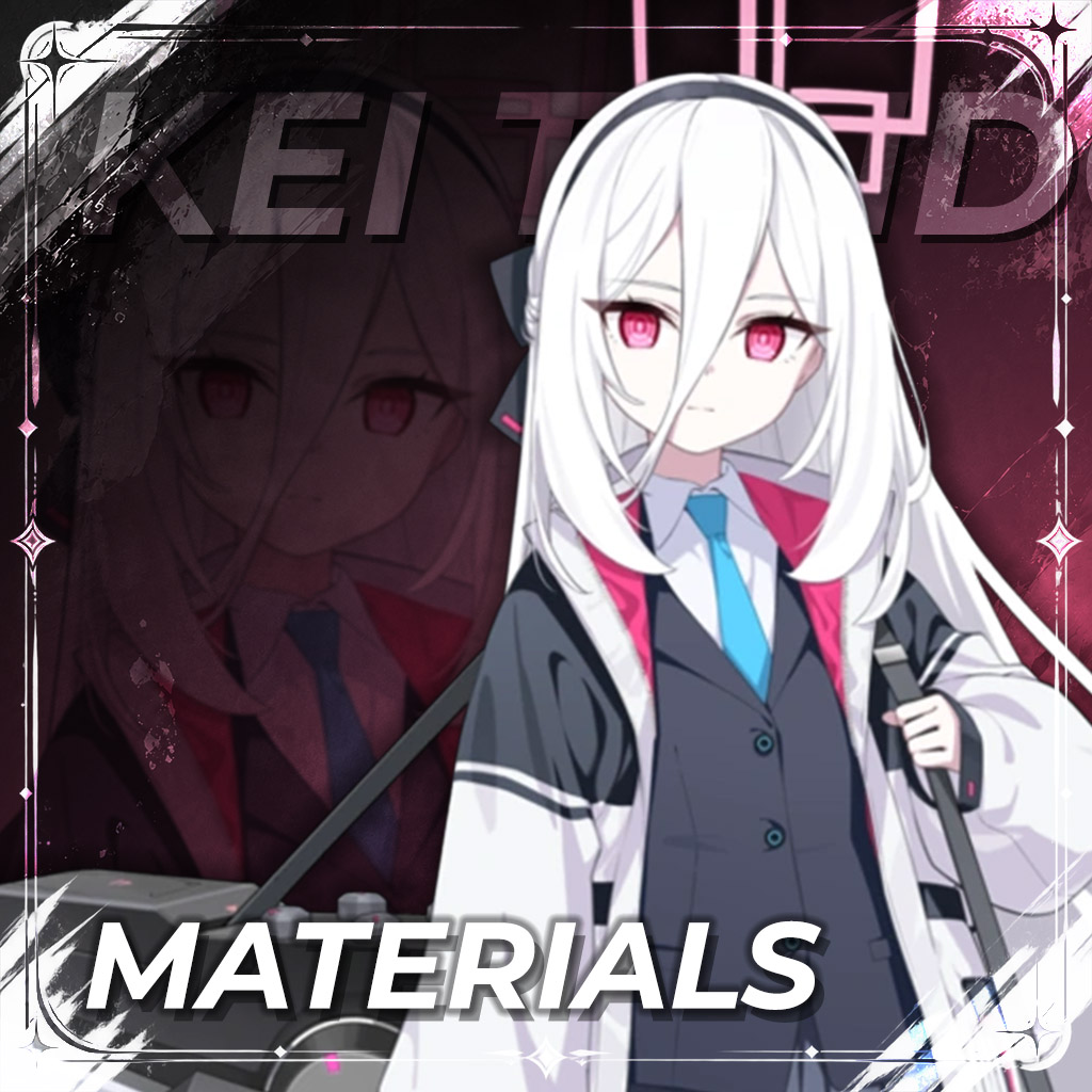 Tendou Kei [Blue Archive] : Materials
