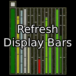 Refresh Minimal Display Bars – Project Zomboid Mod