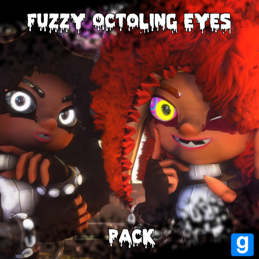 Splatoon 3 - Fuzzy Octoling Eyes Pack