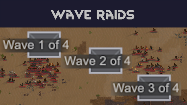 Wave Raids