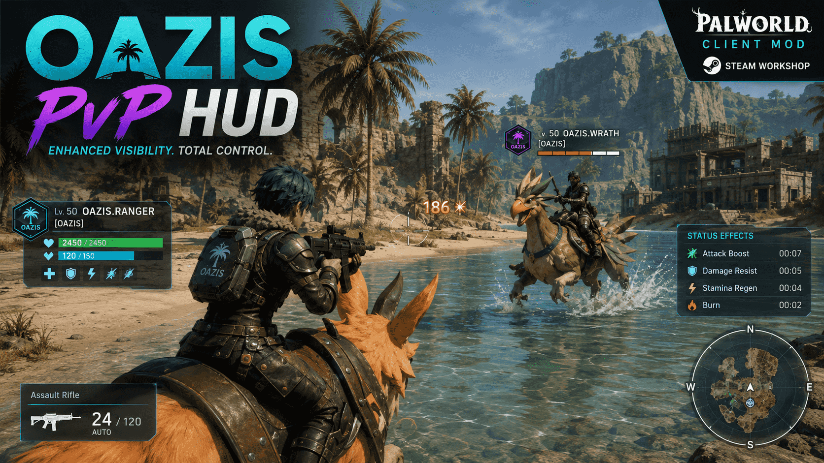 OAZIS PvP HUD