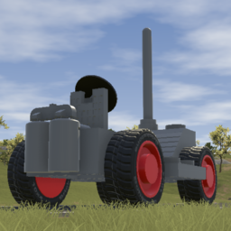 Minifig Jez Up-Scaled Lego Space Buggy preview