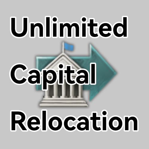 Unlimited Capital Relocation