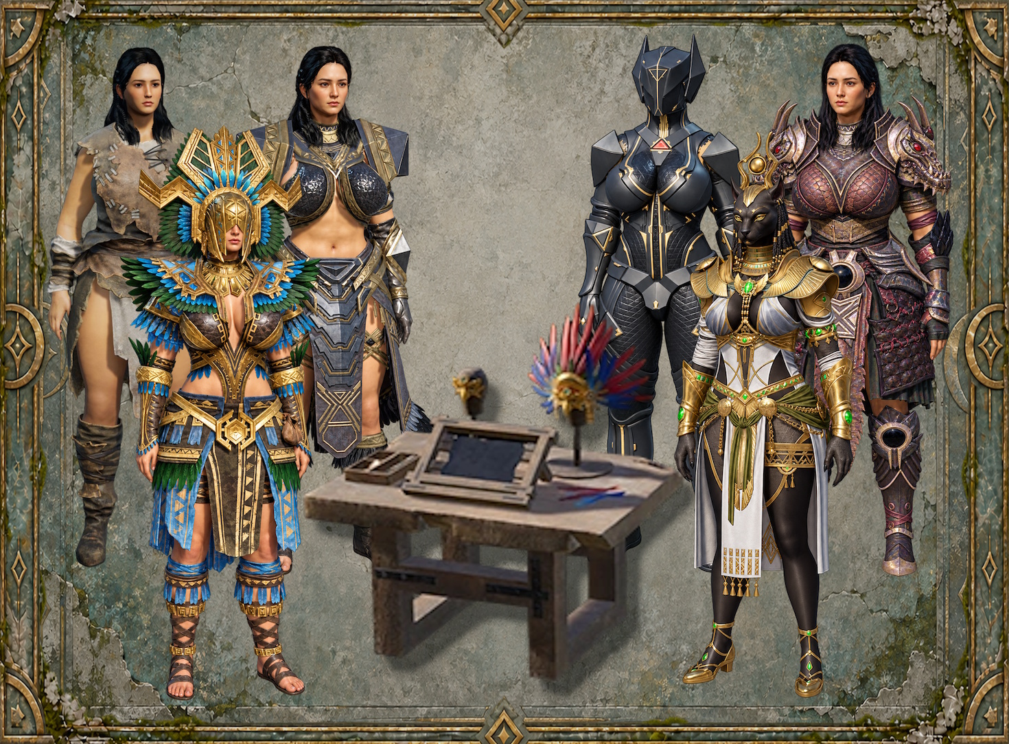 All Armor Sets as skins