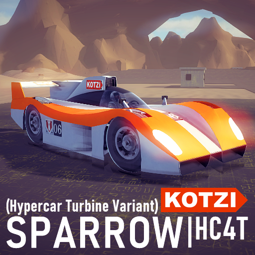 Kotzi HC4T Sparrow