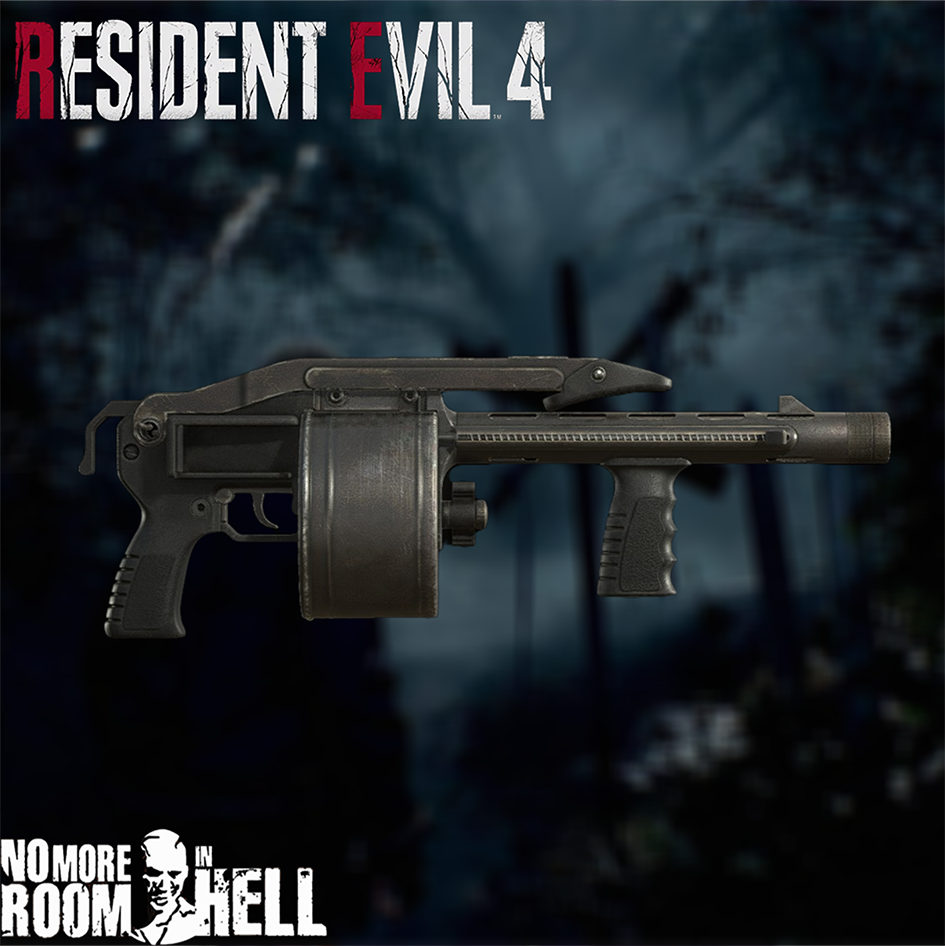 【RE4R】Striker-12 Shotgun