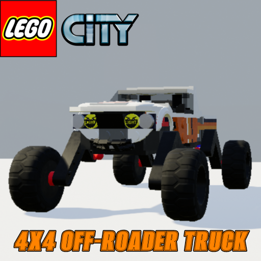 LEGO® City™ 4x4 Off-roader Truck 60387