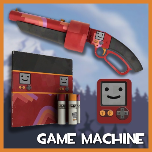 Game Machine | War Paint – Team Fortress 2 Mod
