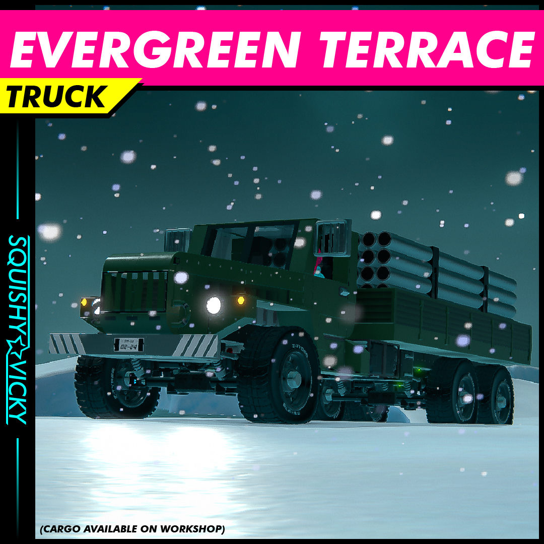 [SQUISHY] Evergreen Terrace - Truck