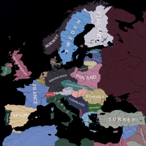 TNO-Like Map Style