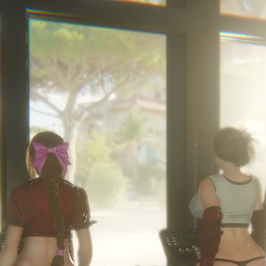 [Brutalisk Entertainment] “Back to the Gym” Part 1 (Tifa + AerithEVE versions) preview