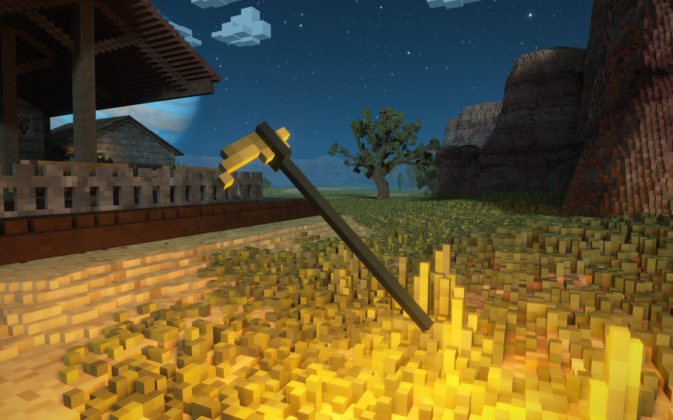 Scythe Sledge Replacement
